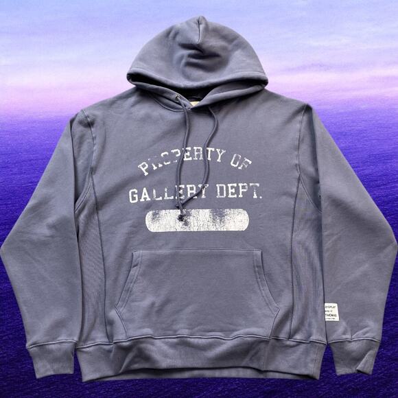 Gallery dept Gray hoodie - Picture 1 of 4